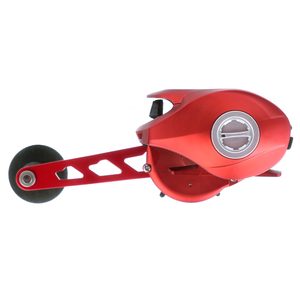 Gran juego Baitcasting carrete <span class=keywords><strong>TORO</strong></span> carrete de pesca de agua salada hecho en China cebo fundición corriente agua izquierda freno de mano corriente 17KG - Product Image 4