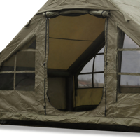 Tente Gonflable Ciel Étoilé Quatre Saisons Grande Fenêtre Panoramique Sans Montage Tissu Oxford Protection Moustiques PE Niveau 5 Résistance au Vent