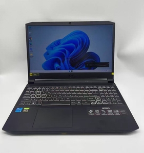 เครื่องเล่นเกมประสิทธิภาพสูงมือสอง Nitro Intel Core I5 Gen 11th RTX3060 แล็ปท็อปเล่นเกมขนาด 15.7 นิ้ว - Product Image 1