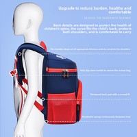 Sac à dos de voyage pour enfants, motif robot de dessin animé mignon, géométrique, pour filles, garçons, bébés, maternelle, école
