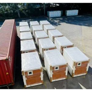 Salle de réunion conteneurisée à double aile extensible pour briefings et conférences sur site. - Product Image 2