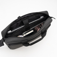 Sac Messager Imperméable Fin et Moderne en Polyester, Style Vintage Décontracté, pour Ordinateur Portable, Idéal pour les Affaires, Design Coréen Mignon et Simple, Parfait pour les Voyages