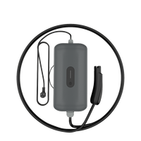 Nouveau chargeur portable DC EV 3,5 kW NACS avec indice de protection IP65 et efficacité de 93%