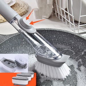 <span class=keywords><strong>Brosse</strong></span> de nettoyage à pression TGYW pour cuisine, <span class=keywords><strong>brosse</strong></span> à savon manuelle pour la vaisselle - Product Image 2