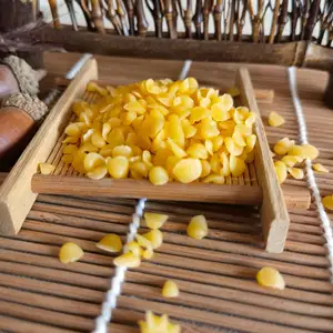 Pure natural beeswax Candle making supplies raw materials crafting materials yellow beeswax