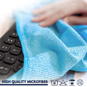 Paños de <span class=keywords><strong>limpieza</strong></span> de microfibra de primera calidad sin pelusa para uso multisuperficie, para cocinas, baños, <span class=keywords><strong>limpieza</strong></span> de vidrio automotriz - Product Image 2