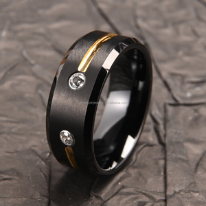 <span class=keywords><strong>Anillo</strong></span> <span class=keywords><strong>de</strong></span> carburo <span class=keywords><strong>de</strong></span> tungsteno negro <span class=keywords><strong>de</strong></span> 8MM, chapado en oro <span class=keywords><strong>de</strong></span> 18K, juego <span class=keywords><strong>de</strong></span> circonitas, <span class=keywords><strong>anillo</strong></span> <span class=keywords><strong>de</strong></span> boda <span class=keywords><strong>para</strong></span> hombres, joyería <span class=keywords><strong>de</strong></span> moda, regalo <span class=keywords><strong>de</strong></span> aniversario - Product Image 5