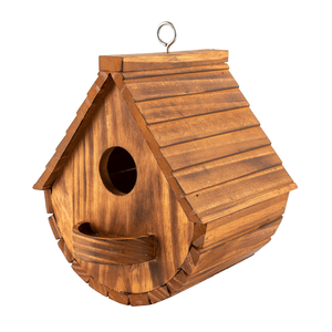 <span class=keywords><strong>Bluebird</strong></span> Finch Cardinals Nichoir suspendu en bois pour jardin - Product Image 1