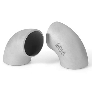 Accesorios de Tubería de Acero Inoxidable 304 316, Duraderos, Versátiles, Resistentes a la Corrosión, Superficie Lisa, Codo para Agua, <span class=keywords><strong>Gas</strong></span> <span class=keywords><strong>y</strong></span> Productos Químicos - Product Image 1