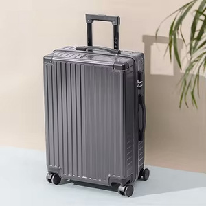 Factory Wholesale ABS <strong>Antler</strong> Stich Travel Suitcase Stroller Transformer Aluminum Frame <strong>Luggage</strong> Travel Case - Product Image 5
