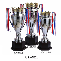 Trophée Coupe de Champions Artisanat Métal Créatif, Haute Qualité, pour Football, Basketball, Golf et Autres Sports