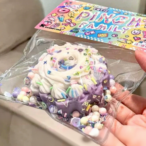 Juguete de Extrusión de Donut Suave, Juguete de Garra de Gato, Gadget Antiestrés, Juguete para Aliviar el Estrés y la Ansiedad, Apto para Adultos y Niños - Product Image 1