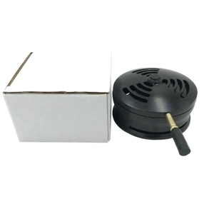 Accessoires de chicha en alliage d'aluminium, étanches et durables, avec bol à charbon et support coupe-vent pour la maison et les voyages - Product Image 3