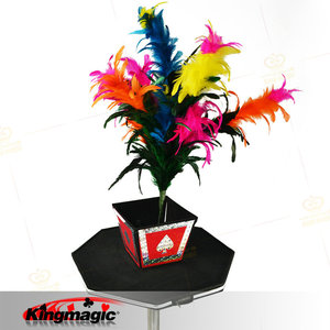 G1066 Vanishing Flower <b>Table</b>, Kingmagic Magic Toy Factory Direct Sales, Flower Magic - Product Image 4