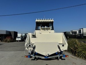 Barco <span class=keywords><strong>de</strong></span> Pesca Gospel <span class=keywords><strong>de</strong></span> 6.85m (22.5 Pies), Casco <span class=keywords><strong>de</strong></span> Aluminio en V Profunda, Alta Resistencia, para Pesca en Alta Mar, con Diseño Personalizable, Certificado CE - Product Image 4