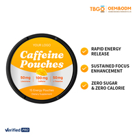 TBG Formule Caféine L-Théanine Nootropique Spécialité Alimentaire Sachets Énergie Adulte en Poudre 15 Sachets Durée de Conservation 18 Mois