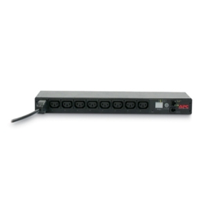 Unidad de Distribución de Energía (PDU) para Rack AP7820B, con Medición, 1U, 12A/208V, 10A/230V (8) C13, Módulo PDU, PDU para Rack con Interruptor - Product Image 3