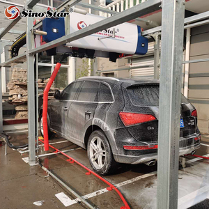 Sino Star Car Wash Equipos Precios Lavadora De Coche Lavado De Autos Automotriz Auto Lavado 360 Equipo - Product Image 4