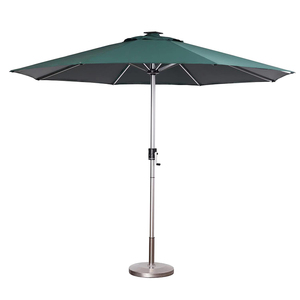 Parasol LED Solaire Étanche au Design Moderne, Vente Directe Usine, Coloré pour Jardin, Restaurant, Plage, Parc - Recharge USB - Product Image 4