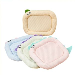 Hete Verkoop Dinosaurusvormige Zomerkoelmat Voor Huisdieren Kleine Middelgrote Kattenhondenbedden - Product Image 1