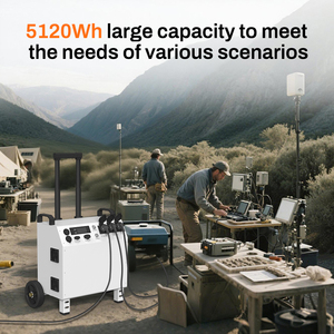 Estación de Energía Portátil de 2000w de Gran Venta, Carga en 2.5 Horas, Generador Solar Industrial para Pruebas Ambientales - Product Image 2