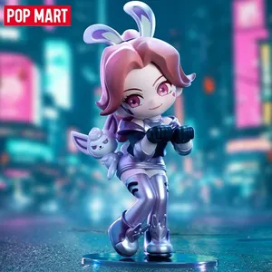 Caja Sorpresa Original POP MART de la Serie League <span class=keywords><strong>of</strong></span> Legends: <span class=keywords><strong>Clash</strong></span> <span class=keywords><strong>of</strong></span> the Cuties, Figura Coleccionable de Anime, Adorno, Juguetes Lindos, Regalo - Product Image 6