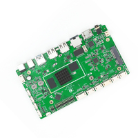 Placa Base Rockchip RK3576 SBC de 8 Núcleos para Desarrollo de IA, Pantalla Dual, WiFi 6, BT 5.2, Alto Rendimiento, IoT, Compatible con Android y Linux