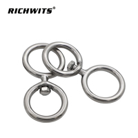 Matériel de rigging en acier inoxydable 304/316 poli miroir, fabriqué à partir de la source, avec pivot