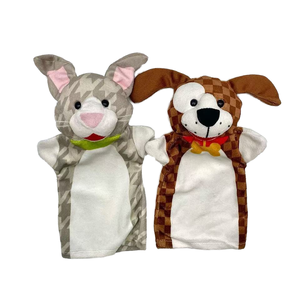 Hot Bán Mềm Động Vật Sang Trọng Con Rối Tùy Chỉnh Kích Thước Đồ Chơi Cho Cô Gái Cho Vai Trò Chơi Ngón Tay Vui Vẻ Cho Trẻ Em Tùy Chỉnh Thú Nhồi Bông Đồ Chơi Sang Trọng - Product Image 3