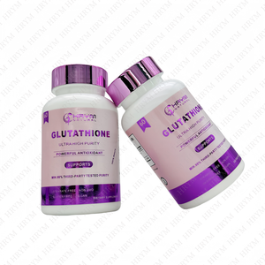 Kapsul Pemutih Glutathione Kolagen Vitamin C Dosis Tinggi Berkualitas Tinggi Merek Sendiri OEM - Product Image 3