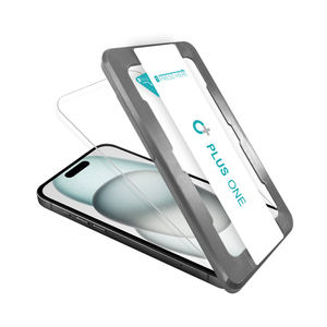 Protecteur d'écran en verre trempé pour iPhone 16 Pro Max avec outil d'installation - Product Image 1