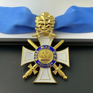 Medalla de la Legión de Mérito de los Estados Unidos, Fabricada a Medida por una Fábrica con 21 Años de Experiencia, Artesanía de Metal de Aleación de Zinc de Primera Calidad, Regalo - Product Image 2