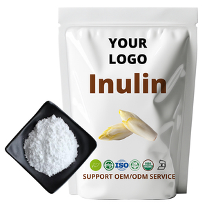 Fairir nhà máy tinh khiết tự nhiên 99% Inulin Hữu Cơ Inulin bột giá tốt nhất agave Inulin bổ sung mẫu miễn phí - Product Image 2