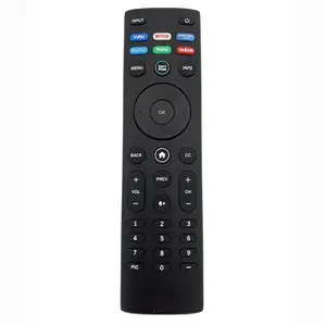 2021 New replace Vizi xrt140 remote control new Vi-zio TV remote control xrt-140 with Vudu/Netflix/Prime/Xumo/Hulu&RedBox Keys