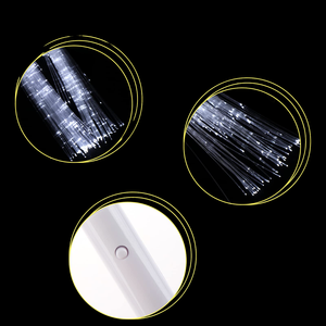 Bunte LED-Leuchtfaser-Zauberstäbe Glowing Stick Geschenke für Hochzeiten oder Graduierungen Party bevorzugungen - Product Image 5