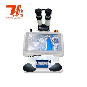 Novo Modelo 10.8 "Polegada 200W Tamanho Grande Tela Desktop Mini Jóias Máquina De Solda A <span class=keywords><strong>Laser</strong></span> - Product Image 3