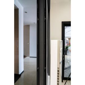 Ventanas corredizas anodizadas Ventanas corredizas de vidrio de aluminio de doble acristalamiento Diseño de ventana corrediza de patrón horizontal - Product Image 4