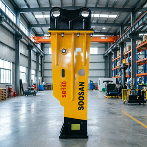 For Hydraulic Breaker SB140 for 30-45 Ton Excavators Core Components Included 1 Year Warranty Shandong Origin - Product Image 1