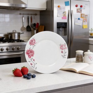 Platos y Vajilla <span class=keywords><strong>de</strong></span> Vidrio Opal Ecológicos Desechables Populares en el Mercado Ruso para Fiestas - Product Image 4
