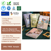 Carnets de budget A4 personnalisés avec pages de suivi des objectifs financiers