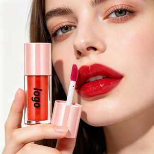 Tinte Labial y para Mejillas Disponible <span class=keywords><strong>en</strong></span> 19 Colores, Tinte Labial Impermeable y Resistente a las Manchas, Rubor Líquido Multiusos de Larga Duración y Maquillaje Labial - Product Image 4