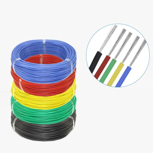 ตัวอย่างฟรีที่มีคุณภาพสูง14awg 16awg18awg 20awg 22awg ซิลิโคนลวดทองแดงยานยนต์สายลวดผู้จัดจำหน่าย - Product Image 1