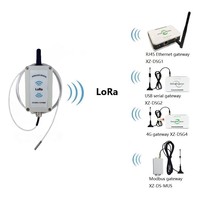 Sensor de Temperatura Inalámbrico PT100 de Largo Alcance, con Batería de Alta Calidad, Monitoreo de Temperatura LoRa, Clasificación IP65 5