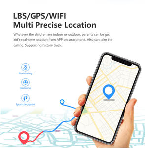 Vente en gros Caméra vidéo 4G Adolescents Filles Garçons Smartwatch VDF98 Tracker Global Roaming SOS Enfants LBS Localisation Montre intelligente - Product Image 5