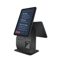 Système de point de vente pour la restauration rapide, machine de commande automatique, écran tactile en libre-service, kiosque de commande et de paiement automatique