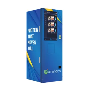 Автоматический автомат для продажи напитков большой емкости с сенсорным экраном
