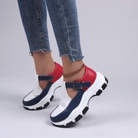 ODM OEM "Retro-Future Patchwork Runners : Sublimez votre style urbain avec une semelle Air ultra-confortable et une silhouette moderne et robuste"