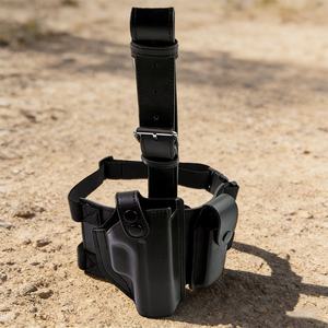 Tactische verborgen OWB Kydex beenholster voor buiten, snel te ontgrendelen - Product Image 4