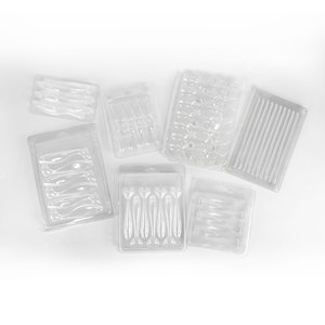 Empaques Deslizantes Personalizados para Señuelos de Pesca, Blísteres Rígidos de Plástico para Señuelos de Pesca con Orificio Euro - Product Image 6