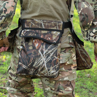 Ceinture tactique réglable pour accessoires de chasse, sacs de chasse avec pochettes pour cartouches, sac de chasse étanche